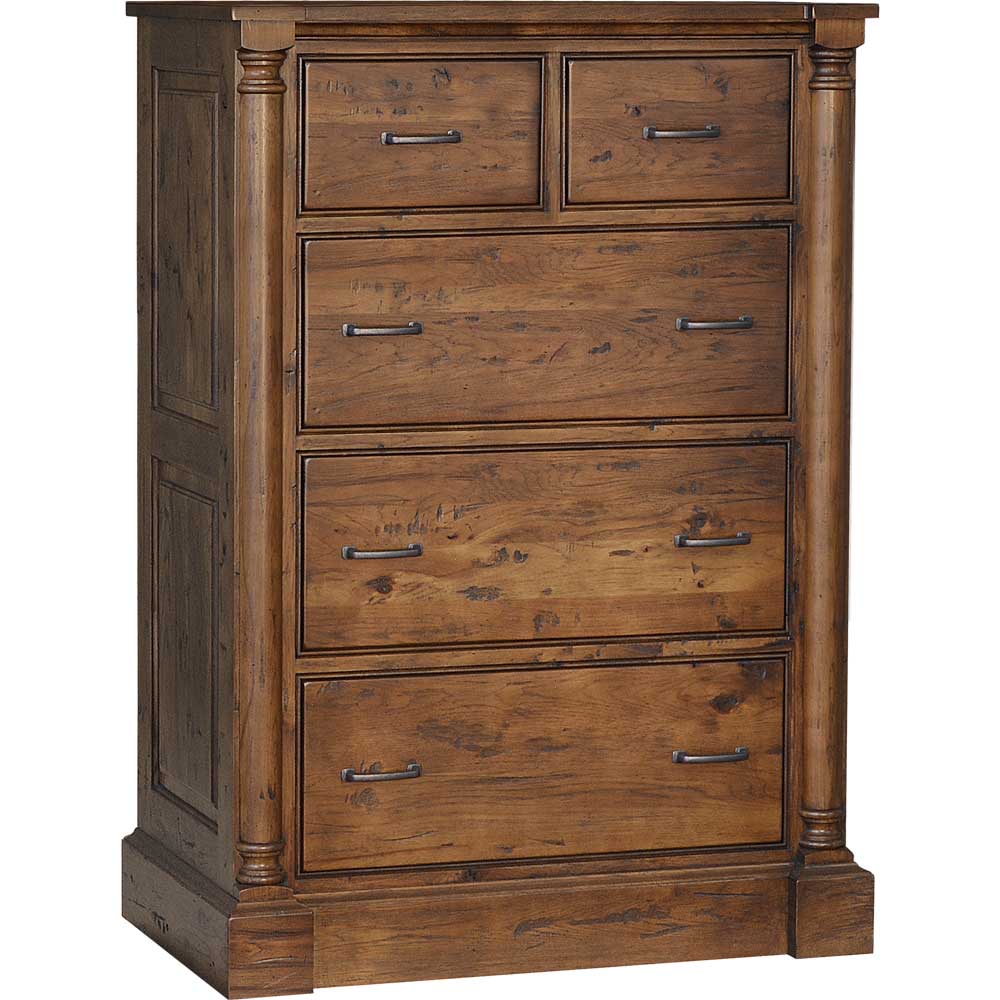 Solid Wood Furniture Empire BC716 Chest Stuart David